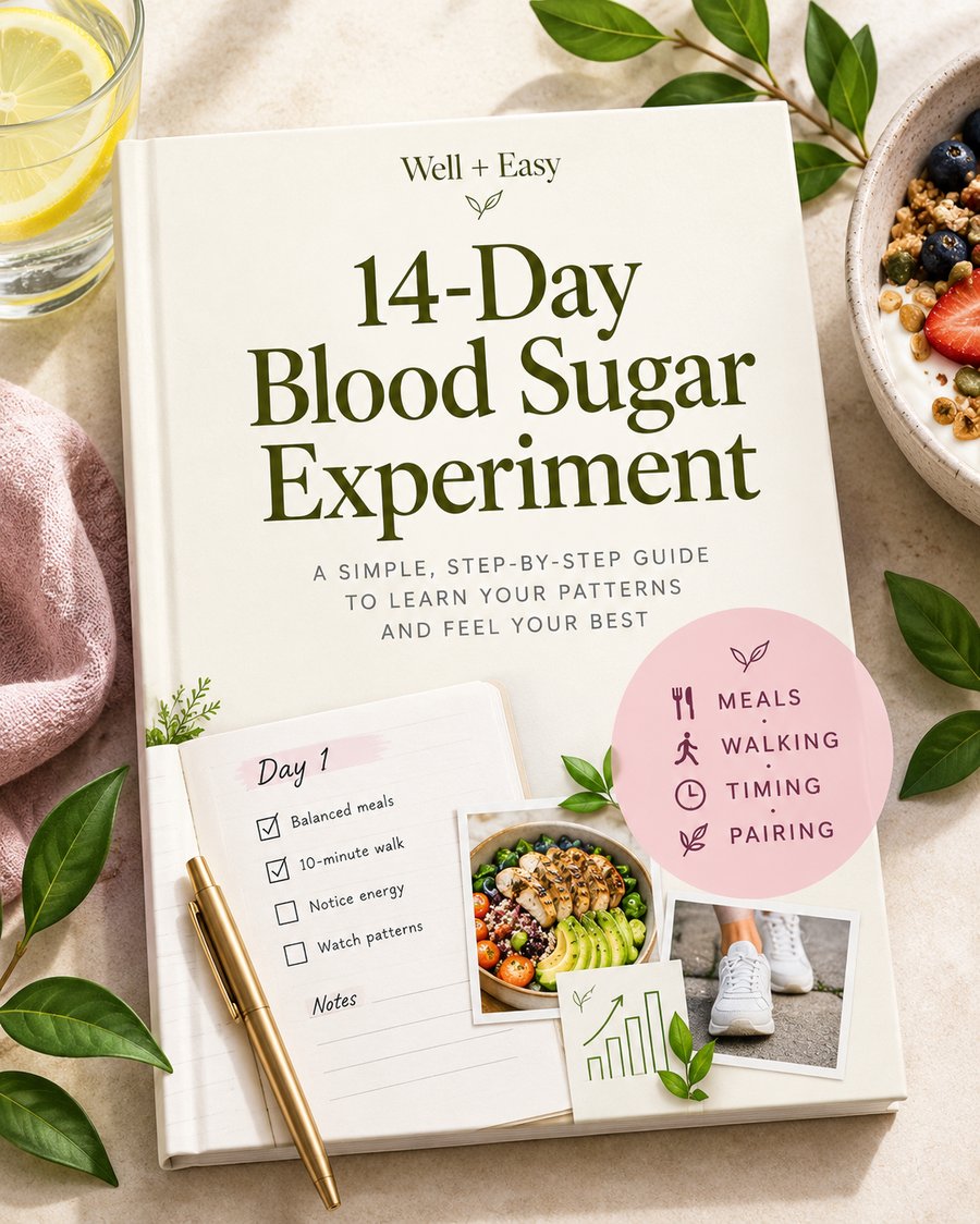 14-Day Blood Sugar Experiment cover