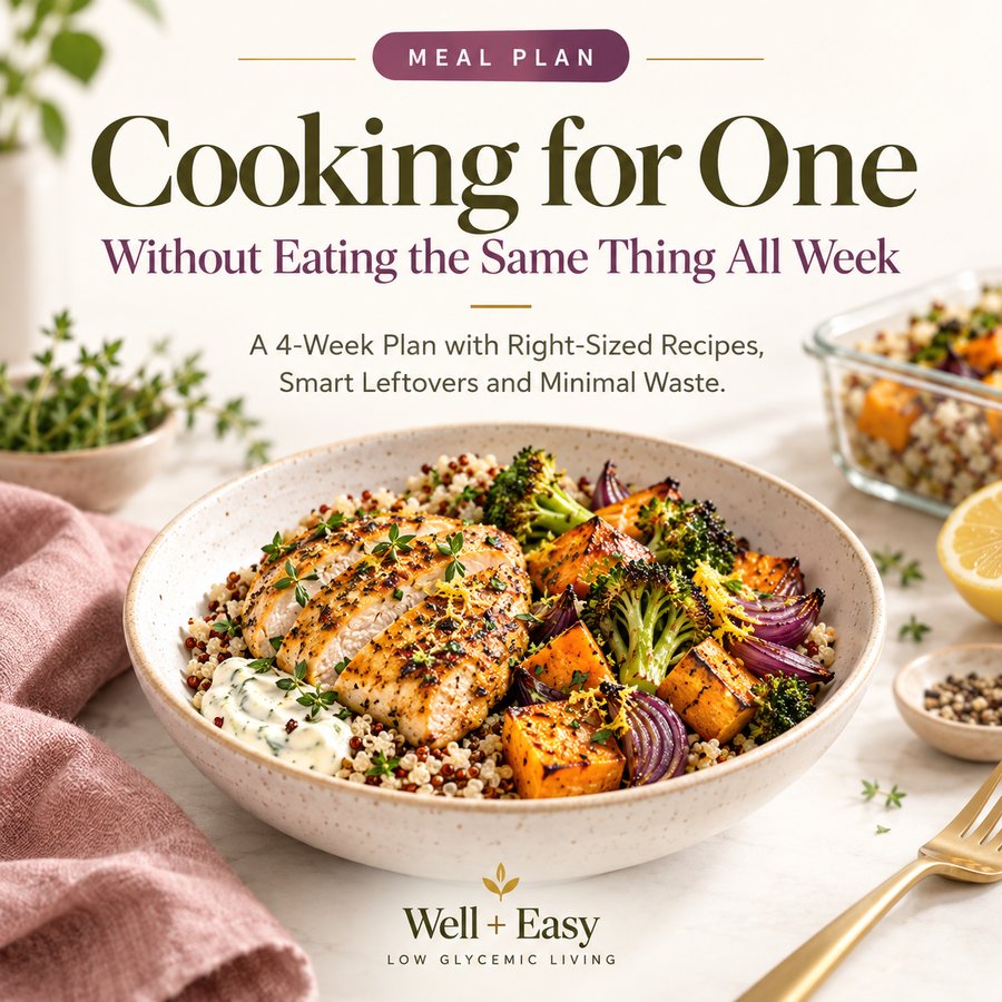 Cooking for One Without Eating the Same Thing All Week cover
