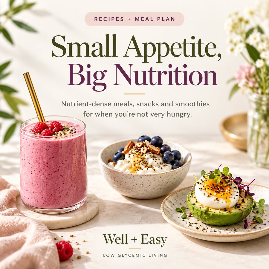 Small Appetite, Big Nutrition cover