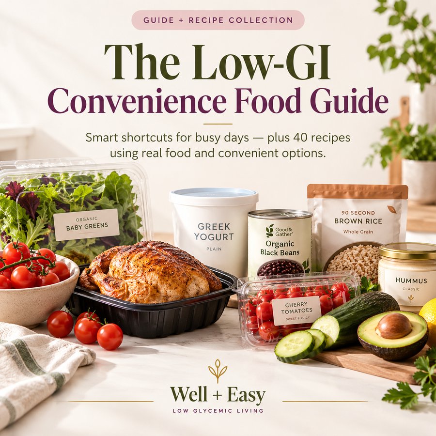 The Low-GI Convenience Food Guide cover